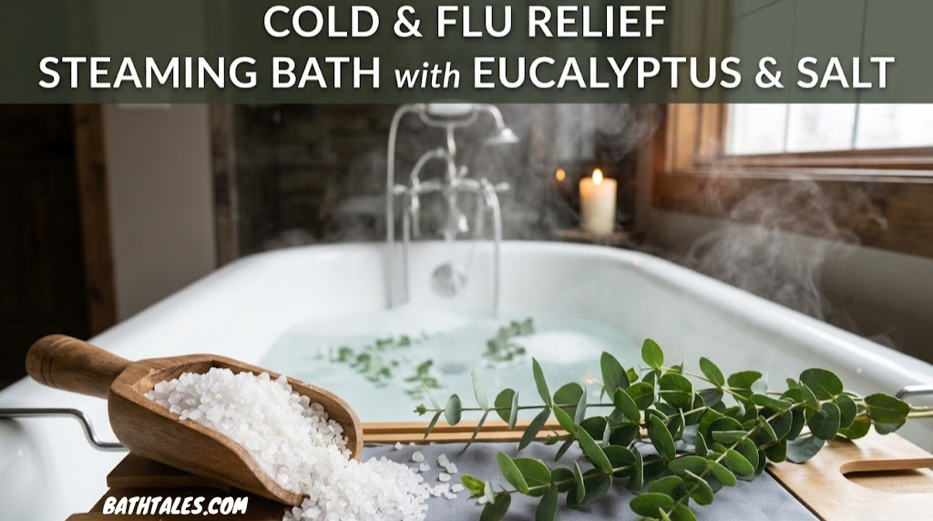 best bath salts for cold and flu