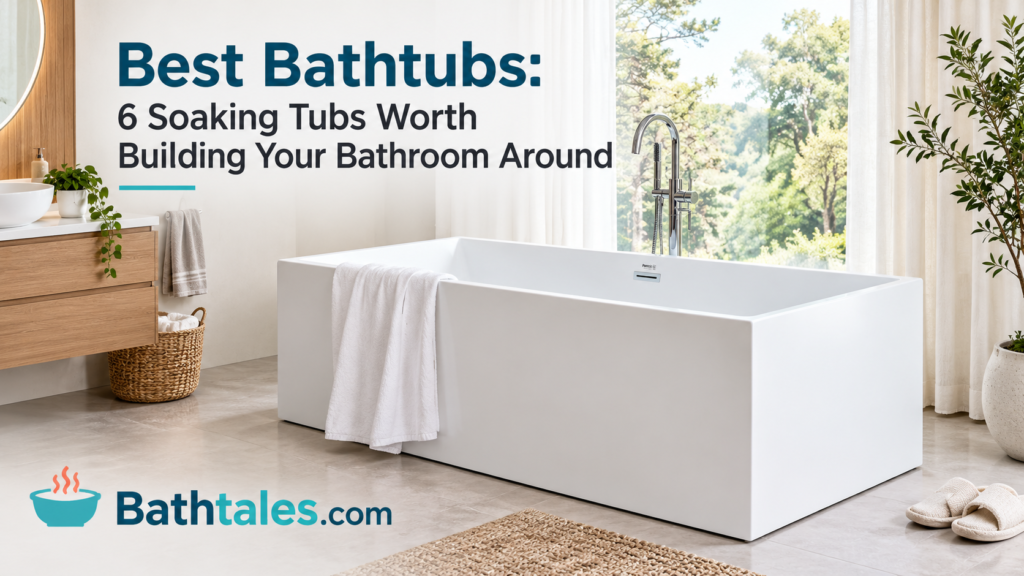 Best Bathtubs_ Spa-Inspired Soaking Tubs